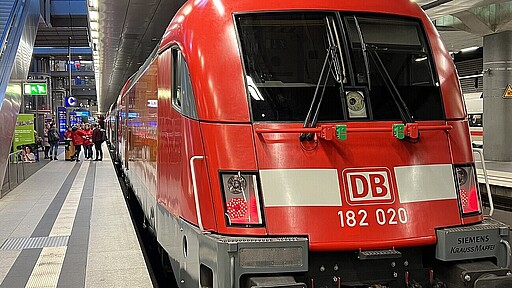 Event-Zug informierte Besucher:innen über berufliche Zukunft bei der Bahn