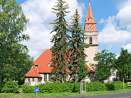 Station 1: Taborkirche