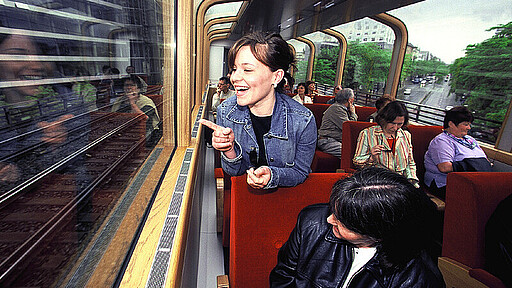The Panoramic Glass Train The Panoramic Glass Train catches the eye through her windows