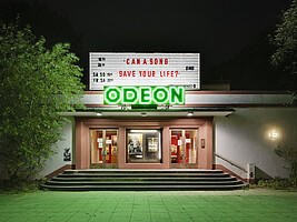 Odeon Kinofassade