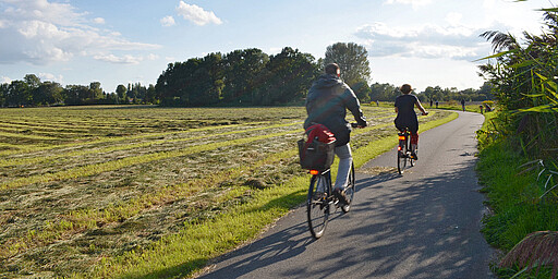 Station 6: Fernradweg Berlin – Usedom