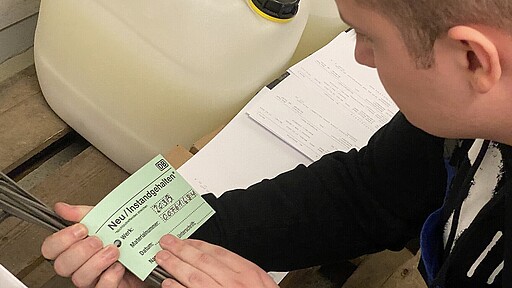 Ole, 21, Azubi im ersten Lehrjahr