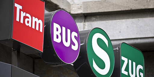 Nahverkehrssymbole Gemeinsam im Einsatz für den ÖPNV