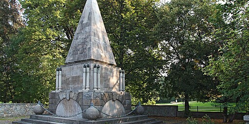 Station 2: Sowjetisches Ehrenmal