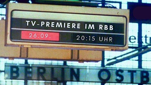 Erstaustrahlung des Film von Christian Klemke war am 26. September 23. Jetzt findet ihr ihn in der RBB Mediathek