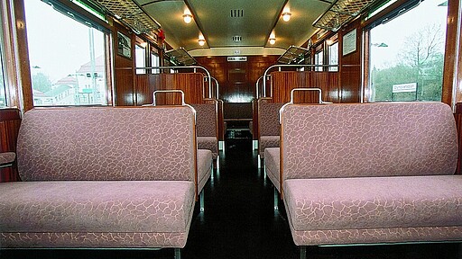 Production Series 167 The 167 series presented itself luxuriously