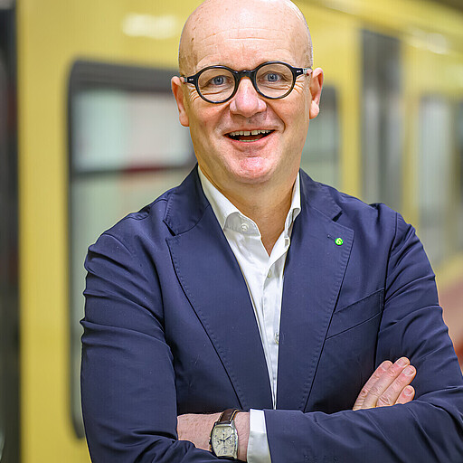 Geschäftsführer der S-Bahn Berlin