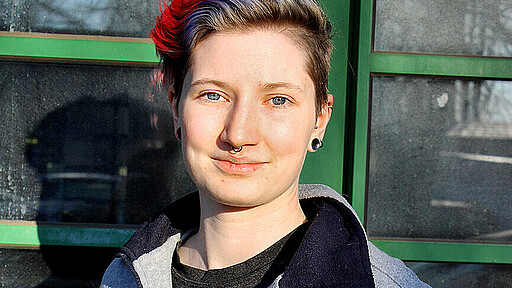 „Warum ich bei der S-Bahn anfangen möchte? Weil ich die Bahn fahren will! Die duale Ausbildung interessiert mich sehr. Es ist schön, schon nach drei Jahren auf zwei Ausbildungen zurückgreifen zu können.“