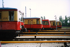 Blick in die Vergangenheit: Alle Baureihen BR 476, 477, 485, 480, 481