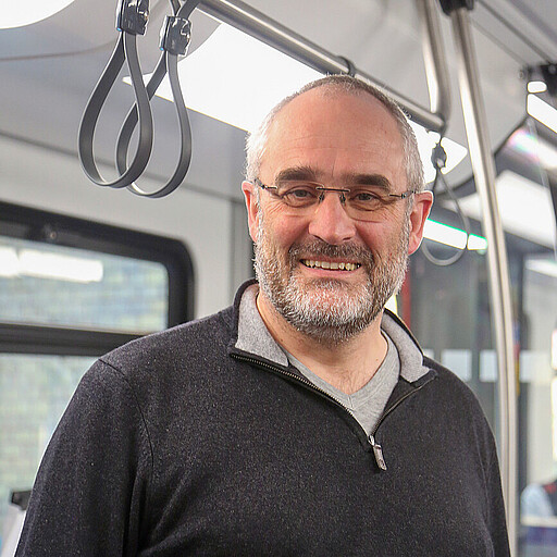 Dauertest Baureihe 483 Jürgen Strippel, Leiter Fahrzeugmanagement