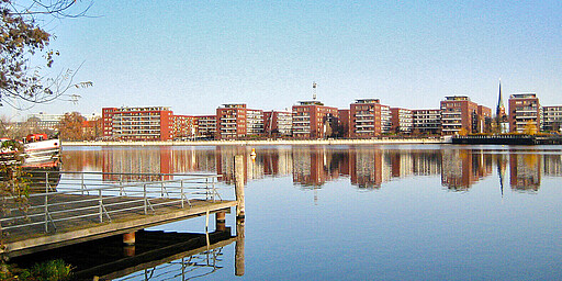 
    
        Spaziergang an der Rummelsburger Bucht
    
