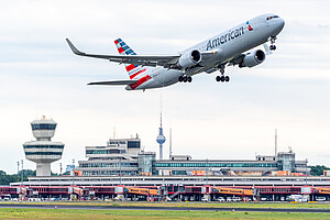Berlin ist um eine Langstreckenverbindung reicher. Seit 2019 verbindet American Airlines die Hauptstadtregion nonstop mit Philadelphia in den USA.
