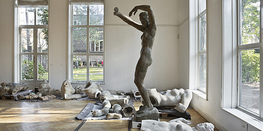 Station 7: Georg Kolbe Museum