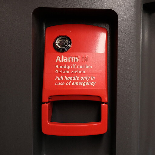 Notbremse in der S-Bahnbaureihe 483/484