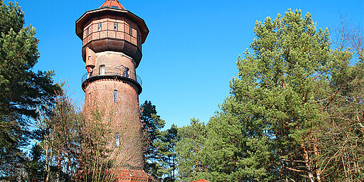 Station 3: Wasserturm Eichwalde