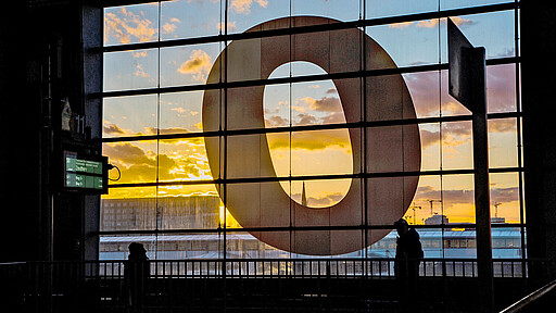 Himmel am Ringbahnsteig Ostkreuz