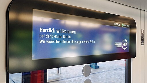 Nigelnagelneue Züge auf der S46 Herzlich willkommen, liebe Fahrgäste der Linie S46, in der neuen S-Bahn!
