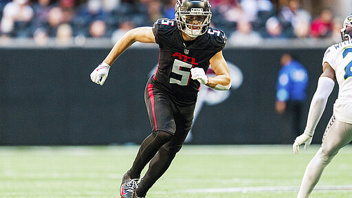 Drake London von den Atlanta Falcons