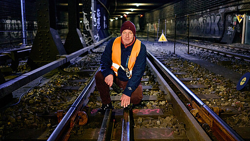 Tunnelsanierung 2024 Ulrich Burkhardt, Projektleiter bei DB InfraGO