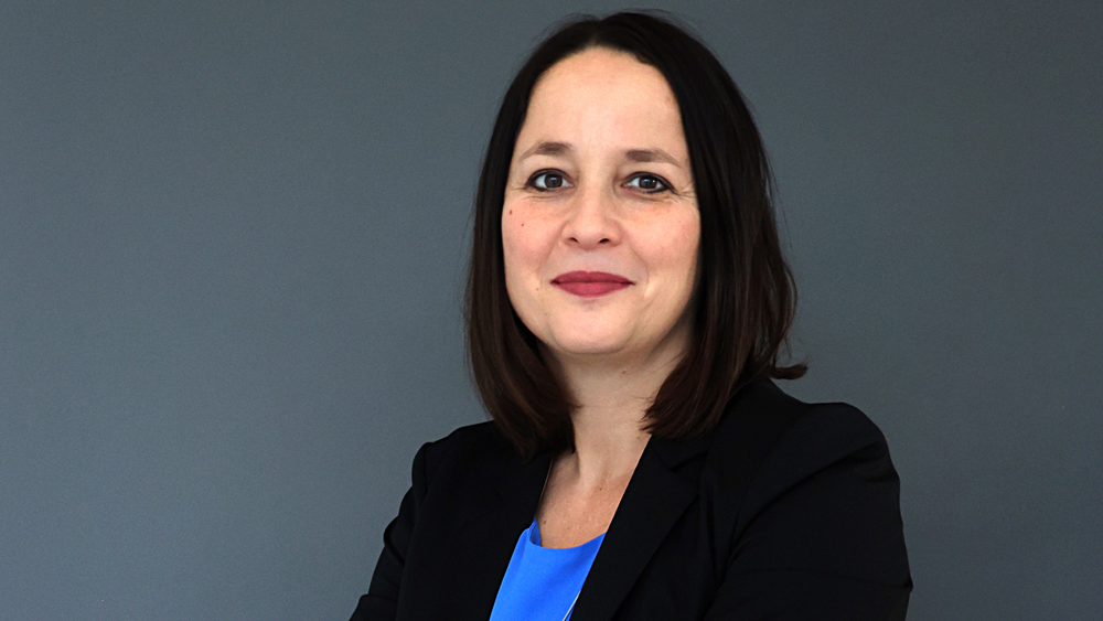 Portrait Dr. Mélanie Schäffner, Geschäftsführerin Personal und Arbeitsdirektorin