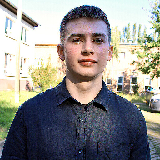 Frisch gestartet Lukas Ron Krempin