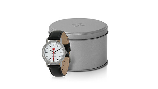 Geschenktipps Bahnhofsuhr fürs Handgelenk