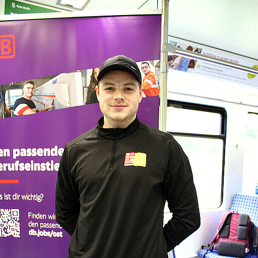 Interessiert sich für Instandhaltung. Ron M., Bewerber aus Brandenburg.