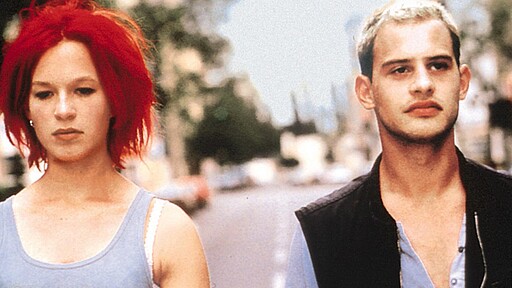 Franka Potente und Moritz Bleibtreu in "Lola rennt"