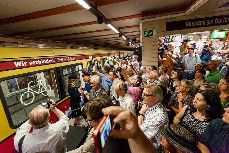 Das Unternehmen SBahn Berlin GmbH